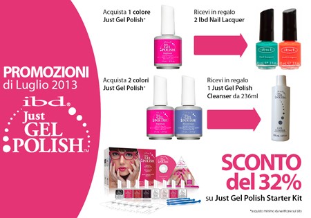 Offerte lancio Shop Online IBD