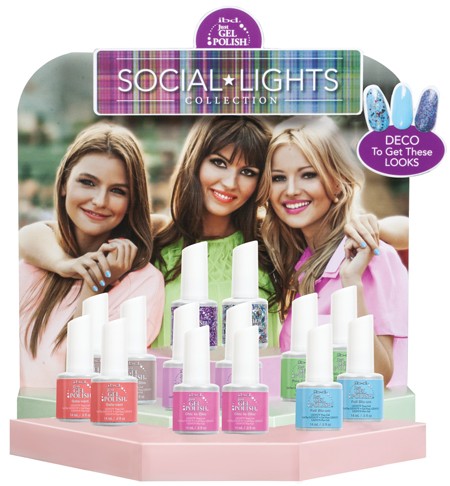 IBD JustGel Polish Social Lights Collection