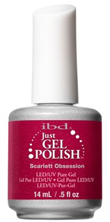 IBD JustGel Polish Scarlett Obsession