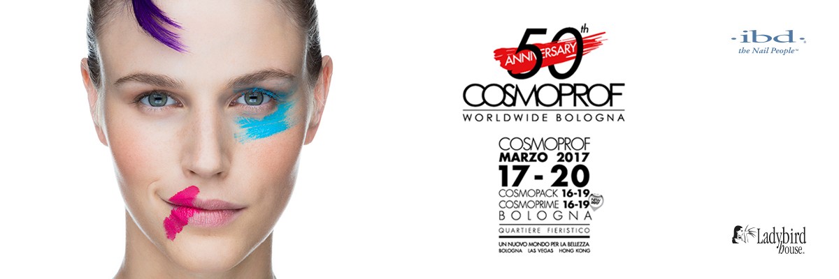 IBD TI ASPETTA AL COSMOPROF WORLDWIDE BOLOGNA 2017