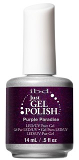 IBD JustGel Polish Purple Paradise