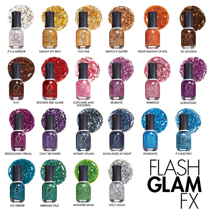 Collezione Orly Flash Glam