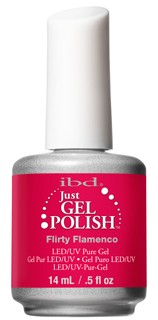 IBD JustGel Polish Flirty Flamenco