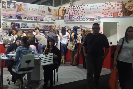 Elgife e Ladybird alla Fiera Aestetica 2013 - Napoli (Italia)