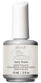 IBD JustGel Polish Ivory Tower