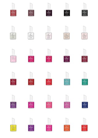 Cartella colori Just Gel Polish