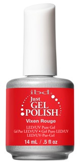 IBD JustGel Polish Vixen Rouge